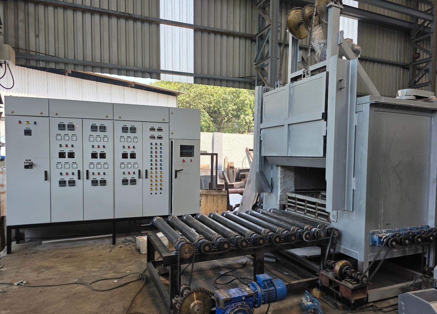 Roller Hearth Furnace